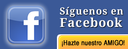 Síguenos en Facebook